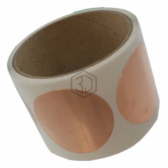 3M 1181 CIRCLE-2"-100 - 3M (TC) - RFI and EMI - Shielding and Absorbing Materials