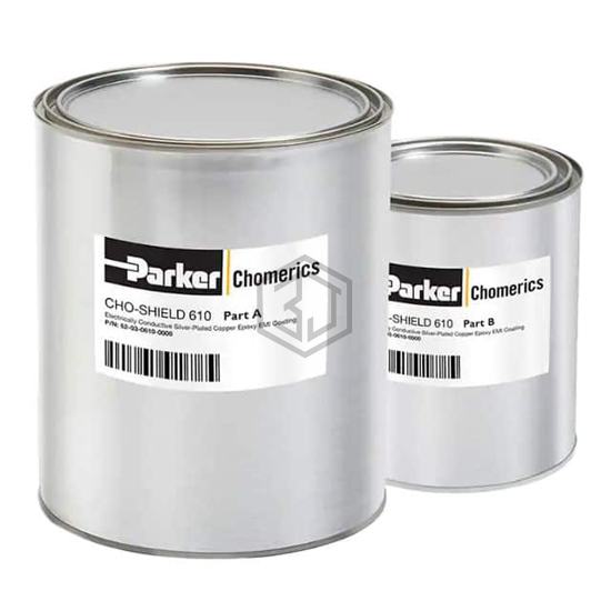 52-03-0610-0000 - Parker Chomerics - RFI and EMI - Shielding and Absorbing Materials