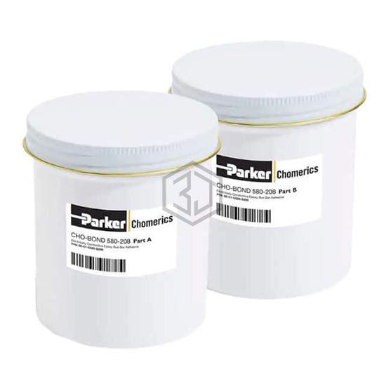 50-01-0580-0208 - Parker Chomerics - RFI and EMI - Shielding and Absorbing Materials