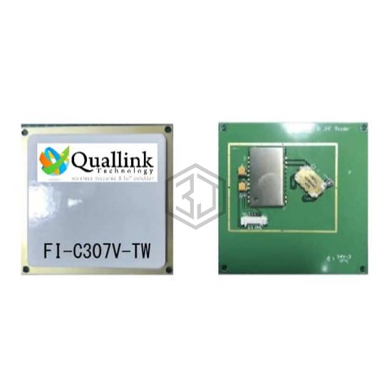 FI-C307V-TW - Quallink Technology, Inc. - RFID Reader Modules