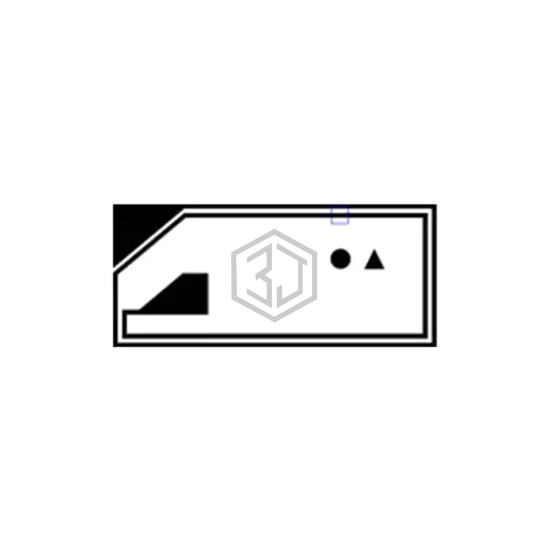 RF700074 - Avery Dennison RFID - RFID Transponders, Tags