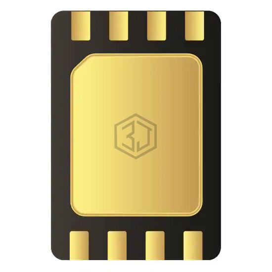 OS-S-TVEC-KIT - OneSimCard - Subscriber Identification Module (SIM) Cards
