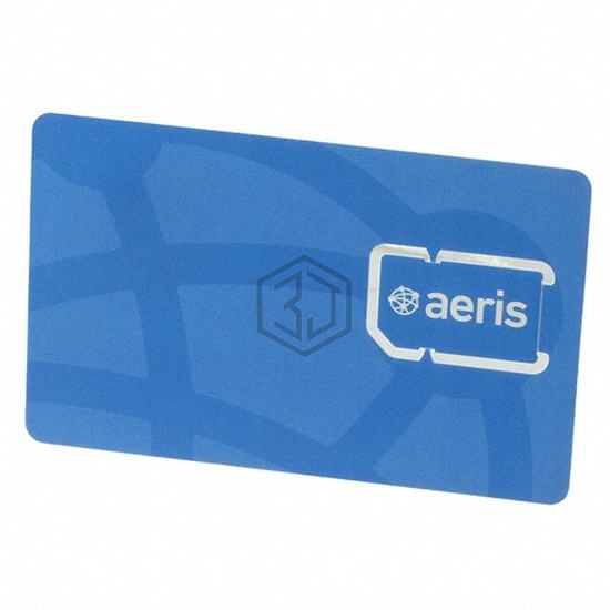 GND2FFNSTAER001-X005 - Aeris - Subscriber Identification Module (SIM) Cards
