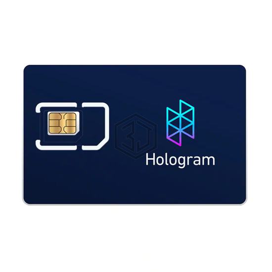 SIM-N2-2FF3FF4FF - Hologram, Inc. - Subscriber Identification Module (SIM) Cards