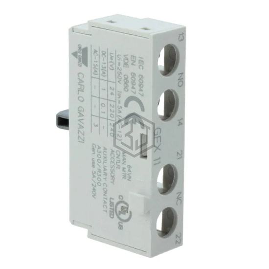 GFX11 - Carlo Gavazzi Inc. - Relays Accessories