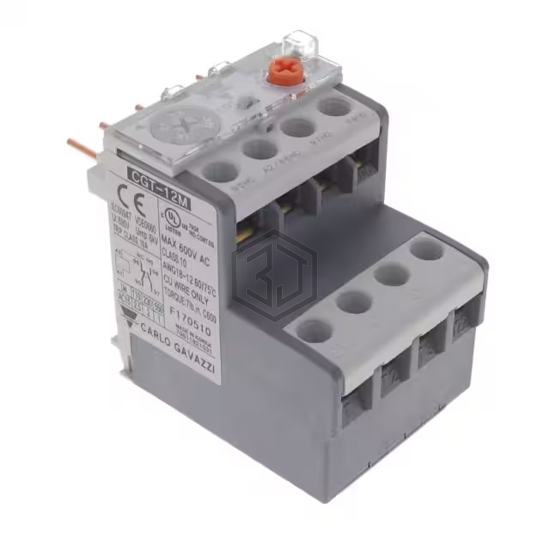CGT-12M-2.5 - Carlo Gavazzi Inc. - Relays Accessories