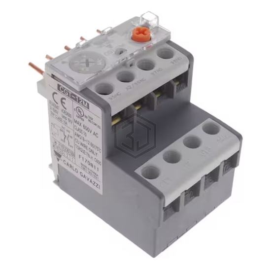 CGT-12M-4.0 - Carlo Gavazzi Inc. - Relays Accessories