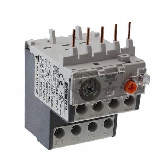 CGT-12M-1.0 - Carlo Gavazzi Inc. - Relays Accessories