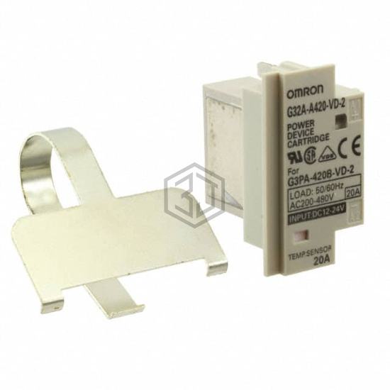 G32A-A420-VD-2 DC12-24 - Omron Automation and Safety - Relays Accessories