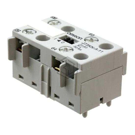 J73KN-A-11 - Omron Automation and Safety - Relays Accessories