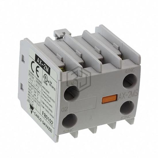 AX-2MS-02 - Carlo Gavazzi Inc. - Relays Accessories