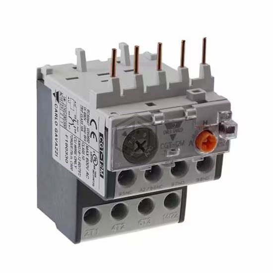 CGT-12M-9.0 - Carlo Gavazzi Inc. - Relays Accessories