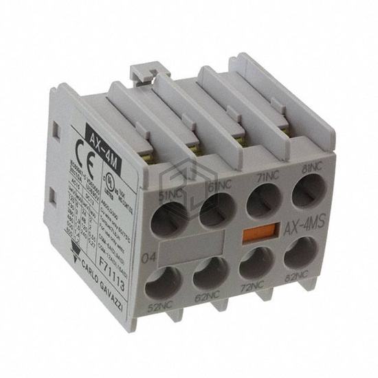 AX-4MS-04 - Carlo Gavazzi Inc. - Relays Accessories