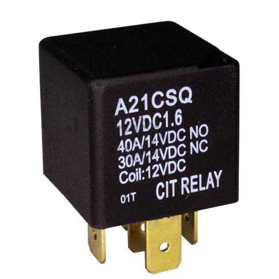 A21CSQ12VDC1.6 - CIT Relay and Switch - Automotive Relays
