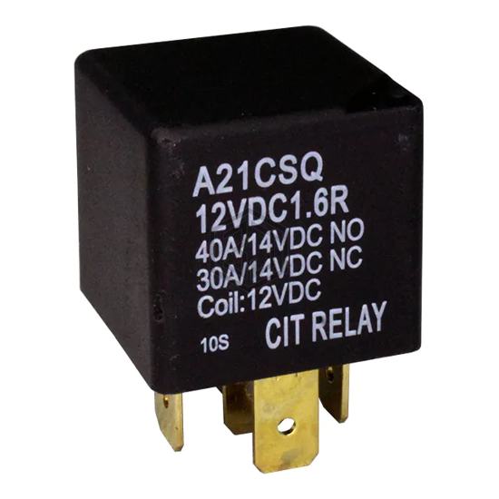 A21CSQ12VDC1.6R - CIT Relay and Switch - Automotive Relays