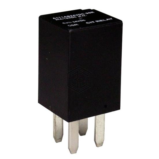 A171AS24VDC.96R - CIT Relay and Switch - Automotive Relays
