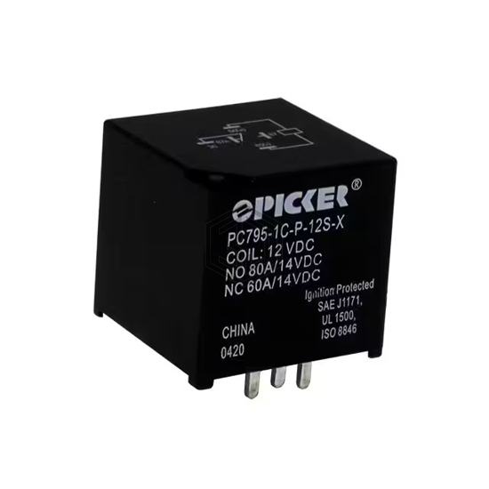 PC795-1C-P-12S-X - Picker Components - Automotive Relays