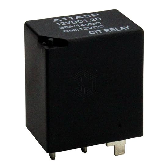 A11ASP12VDC1.2D - CIT Relay and Switch - Automotive Relays