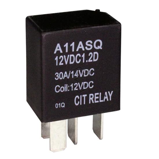 A11ASQ12VDC1.2D - CIT Relay and Switch - Automotive Relays