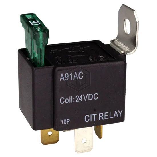 A91AC24VDC - CIT Relay and Switch - Automotive Relays