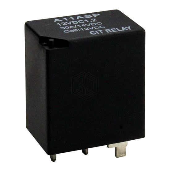 A11ASP12VDC1.2R - CIT Relay and Switch - Automotive Relays