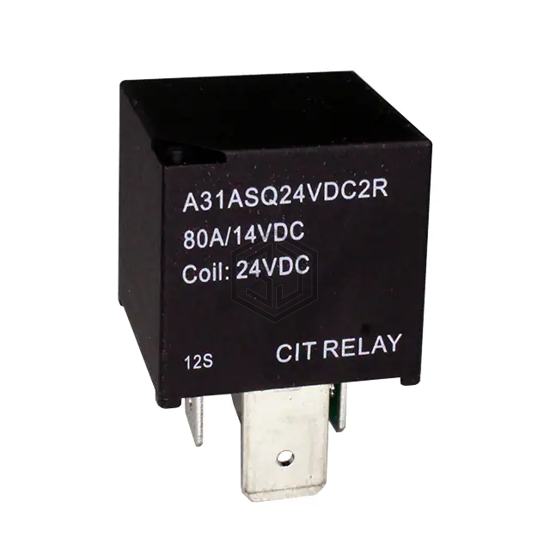 A31ASQ24VDC2R - CIT Relay and Switch - Automotive Relays
