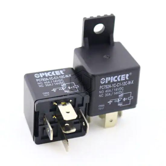 PC792A-1C-C1-12C-N-X - Picker Components - Automotive Relays