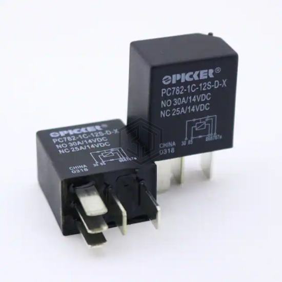 PC782-1C-12S-D-X - Picker Components - Automotive Relays