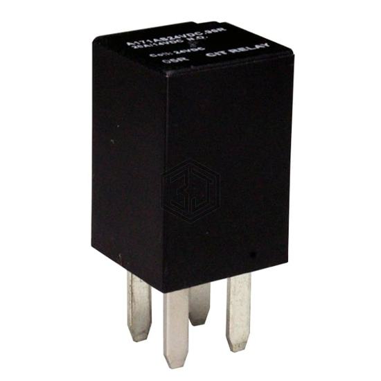 A171AHS12VDC.96D - CIT Relay and Switch - Automotive Relays