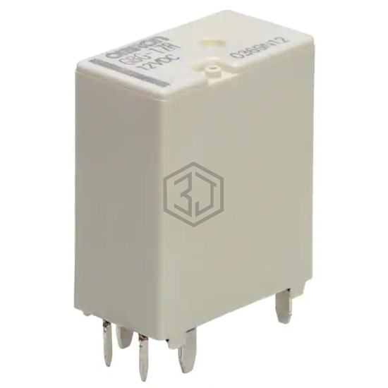 G8G-1A7R DC12 BY OMR1 - Omron Electronics Inc-EMC Div - Automotive Relays