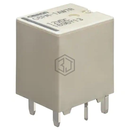G8PM-1AW7R DC12 BY OMR1 - Omron Electronics Inc-EMC Div - Automotive Relays