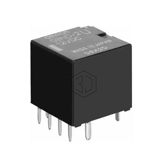 G8ND-2 DC12 SK - Omron Electronics Inc-EMC Div - Automotive Relays