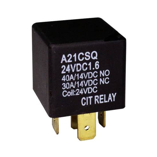A21CSQ24VDC1.6 - CIT Relay and Switch - Automotive Relays