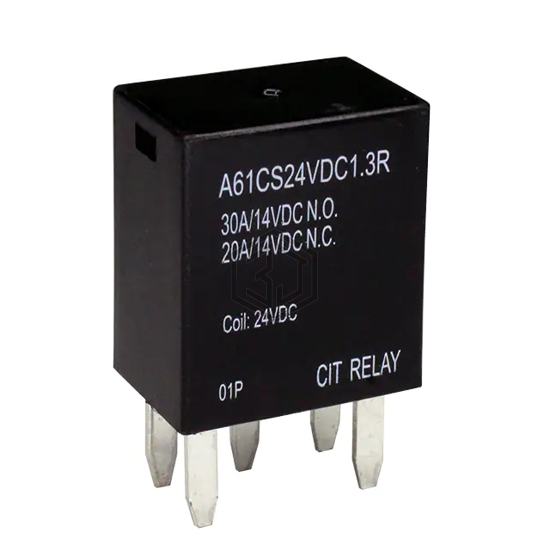 A61CS24VDC1.3R - CIT Relay and Switch - Automotive Relays