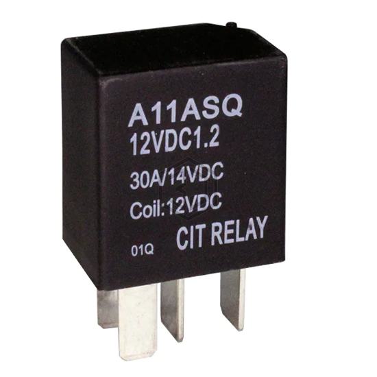 A11ASQ12VDC1.2 - CIT Relay and Switch - Automotive Relays