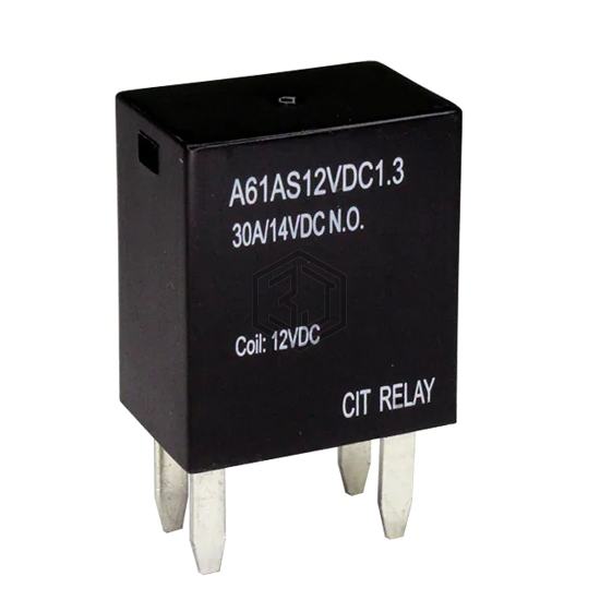 A61AS12VDC1.3 - CIT Relay and Switch - Automotive Relays