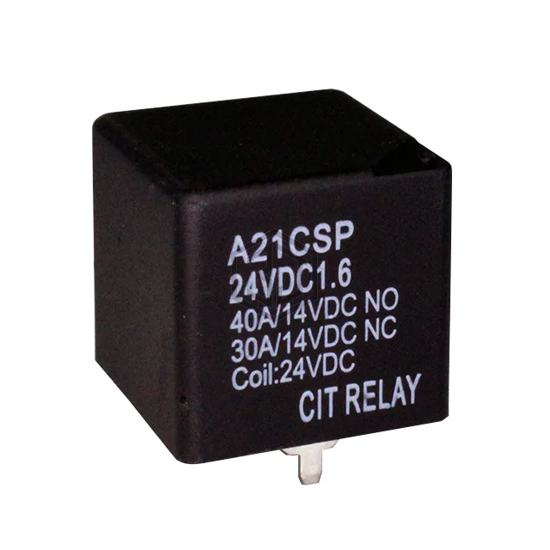 A21CSP24VDC1.6 - CIT Relay and Switch - Automotive Relays