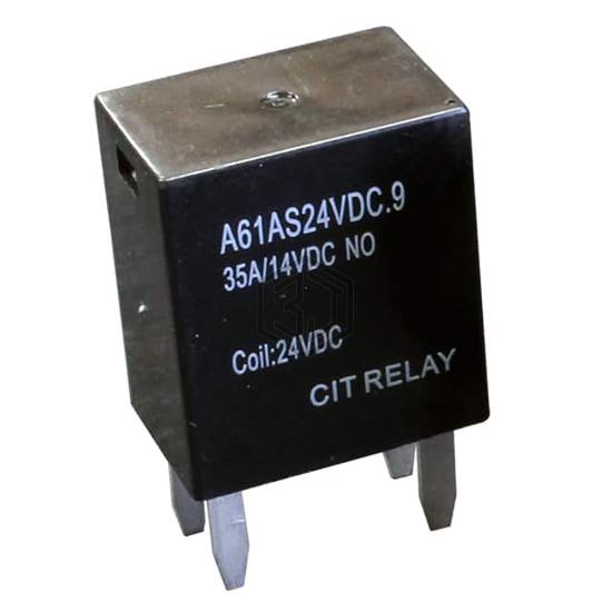 A61AS24VDC.9 - CIT Relay and Switch - Automotive Relays