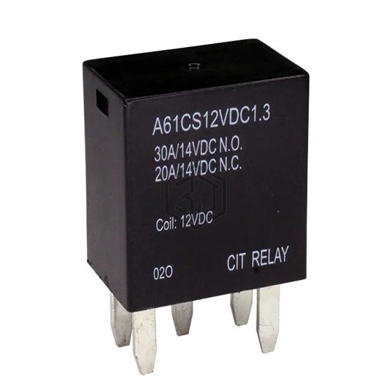 A61CS12VDC1.3 - CIT Relay and Switch - Automotive Relays
