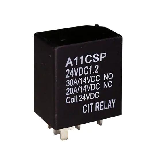 A11CSP24VDC1.2R - CIT Relay and Switch - Automotive Relays