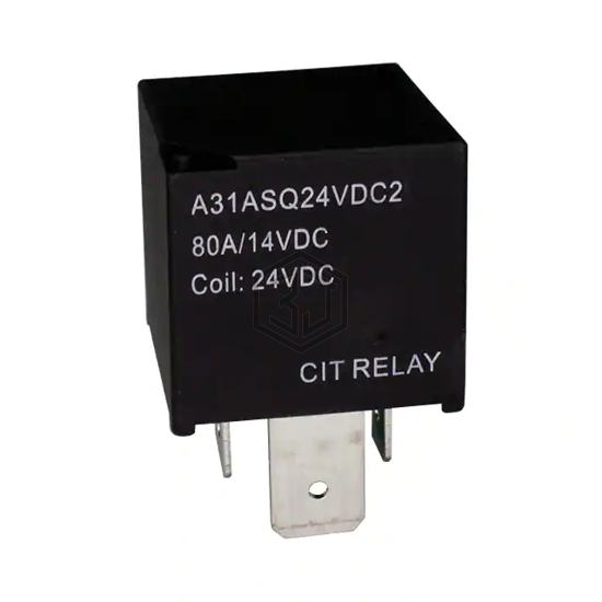 A31ASQ24VDC2D - CIT Relay and Switch - Automotive Relays