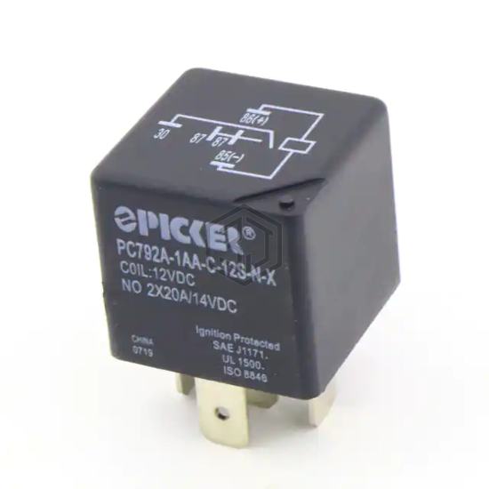 PC792A-1AA-C-12S-N-X - Picker Components - Automotive Relays