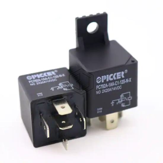 PC792A-1AA-C1-12S-N-X - Picker Components - Automotive Relays