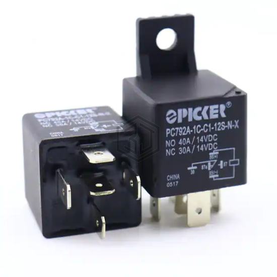 PC792A-1C-C1-12S-N-X - Picker Components - Automotive Relays