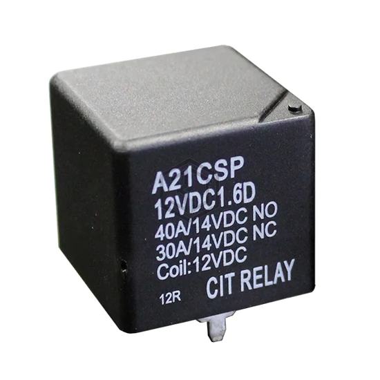 A21CSP12VDC1.6D - CIT Relay and Switch - Automotive Relays