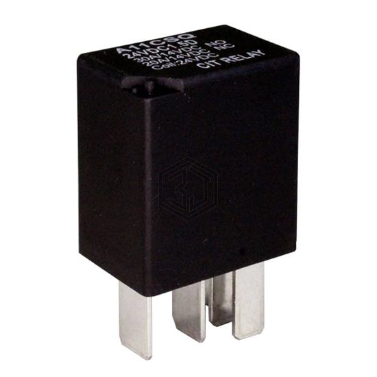 A11CSQ24VDC1.5D - CIT Relay and Switch - Automotive Relays