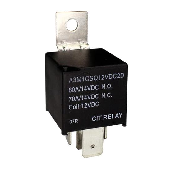 A3M1CSQ12VDC2D - CIT Relay and Switch - Automotive Relays