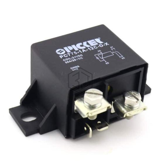 PC775-1A-12C-D-X - Picker Components - Automotive Relays