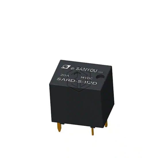 SARD-S-112DM - Sanyou Relay - Automotive Relays