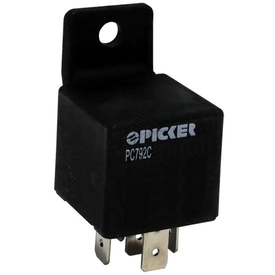 PC792C-1C-C1-12C-RN-X - Picker Components - Automotive Relays